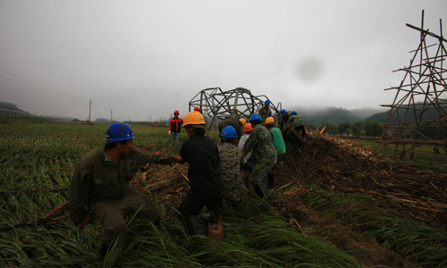 国家电网全力应对东北地区严重汛情