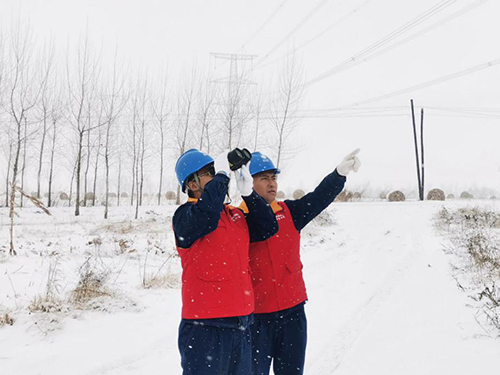 办实事保供电｜冰雪白山松水