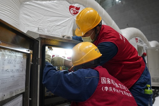 节日我在岗|用心服务客户 用电安全便捷