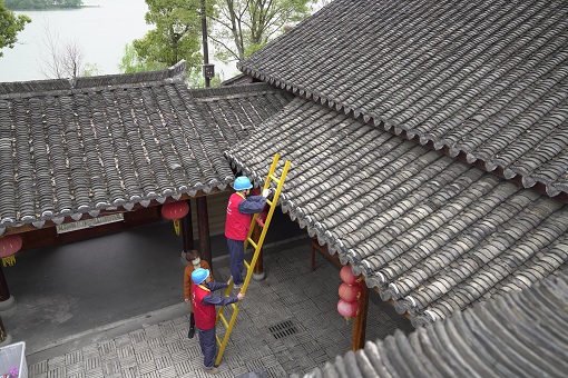 节日我在岗|用心服务客户 用电安全便捷